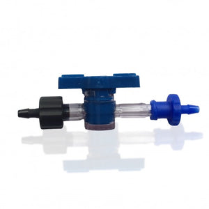 BluSoak 3mm quick connect on/off valve