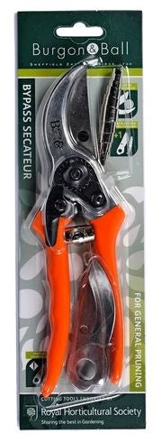 Burgon & Ball Bypass Secateurs (with replacement blade)