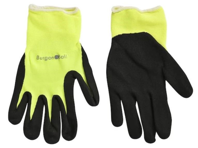 Burgon & Ball FloraBrite Fluorescent Yellow Gloves