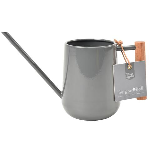 Burgon & Ball Indoor Watering Can (charcoal)