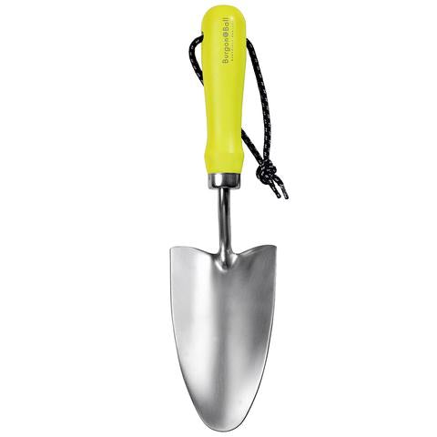 Burgon & Ball FloraBrite Fluorescent Yellow Hand Trowel