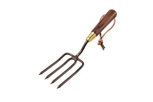 Burgon & Ball Round-Tined Hand Fork - National Trust