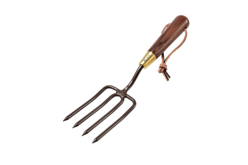 Burgon & Ball Round-Tined Hand Fork - National Trust