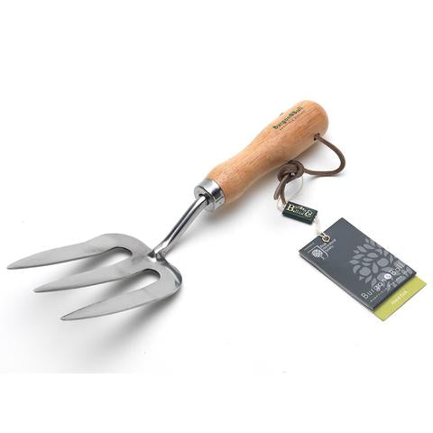 Burgon & Ball RHS Stainless Steel Hand Fork (3 tine)