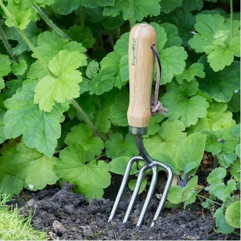 Burgon & Ball RHS Stainless Steel Hand Fork