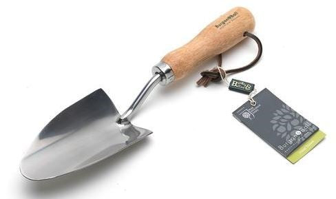 Burgon & Ball RHS Stainless Steel Hand Trowel