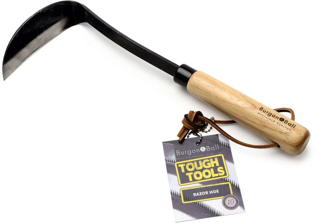Burgon & Ball 'Tough Tools' Razor Hoe (Right Handed)