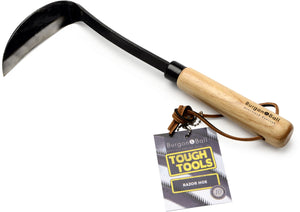 Burgon & Ball 'Tough Tools' Razor Hoe (Right Handed)